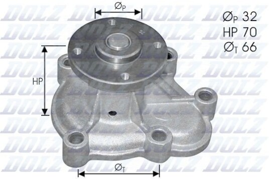 DOLZ O130 Vannpumpe DOLZ O130 Vannpumpe