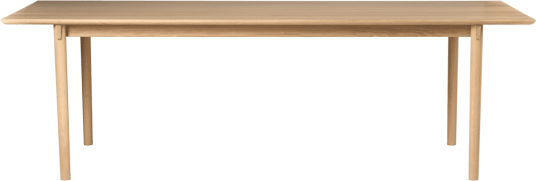 Gärsnäs Tak spisebord 100x240 cm Monocoat natural