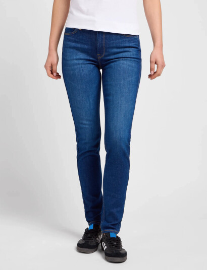 Lee Jeans Scarlett High - Blue - 25 x 29 Lee Jeans Scarlett High - Blue - 25 x 29
