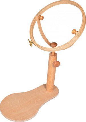 Infinity Hearts Broderistativ Justerbar Tre 35-46cm Ø21cm