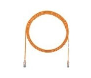 Panduit TX6-28 Category 6 Performance - Koblingskabel - RJ-45 (hann) til RJ-45 (hann) - 1 m - UTP - CAT 6 - IEEE 802.3at - med støvel, halogenfri, uten hindringer, flertrådet - oransje