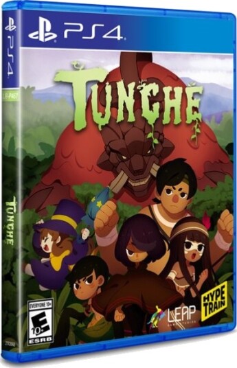 Tunche Limited Run PS4 Spill