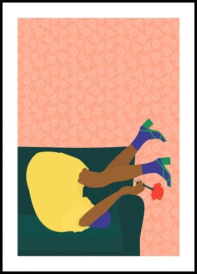 New Year"s Eve Poster Plakat / 30x40cm