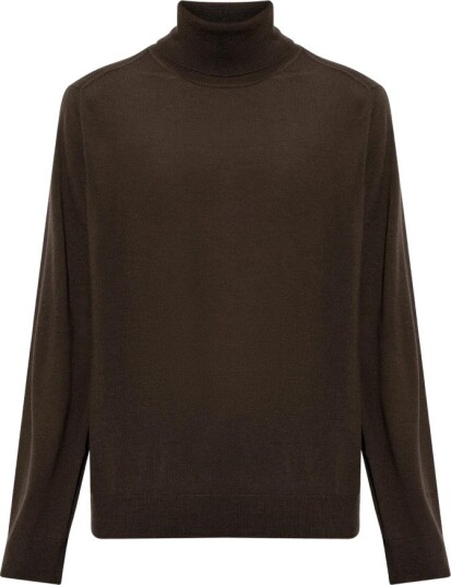 Paul Smith Herre Strikkevarer Brun S,