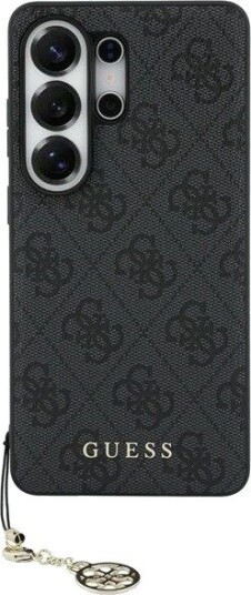 GUESS 4G Classic Logo Charm MagSafe case for Samsung Galaxy S26 Ultra - black