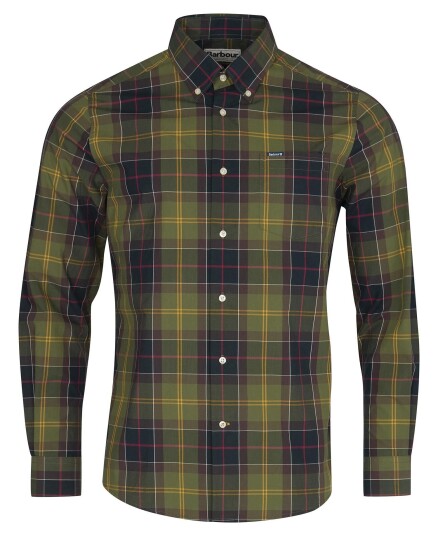 Barbour Kippford Tailored Fit Classic Tartan Skjorta Herr XXL XXL