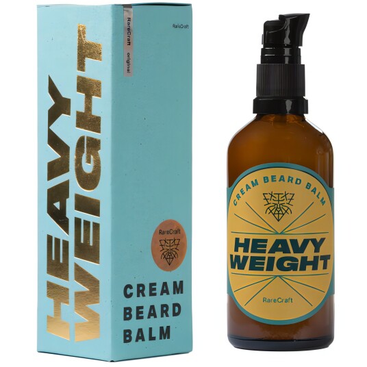 Heavy Weight RareCraft Skjegglotion   Ikke fettete 100ml