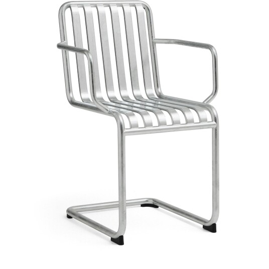 Palissade Cantilever Armchair Hot galvanised steel Palissade Cantilever Armchair Hot galvanised steel