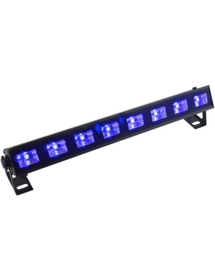 Ballong & Partygrossisten Stage Effects UV LED Bar Lampe m Opphengsbrakett