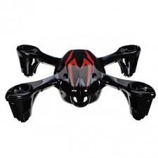 Hubsan 466151 Body shell -Black/red for H107C camera vers. Hubsan 466151 Body shell -Black/red for H107C camera vers.