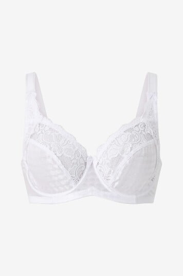 Miss Mary Of Sweden Bh med bøyler Sparkle Bra Hvit