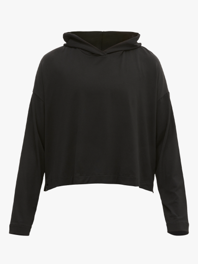 Röhnisch Soft Jersey Hoodie Sort XXL