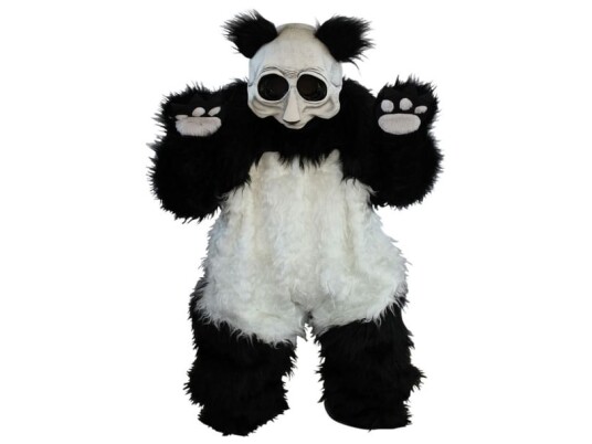 Partychimp Uhyggelige Panda Kostymer
