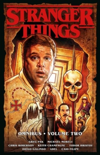 Stranger Things Omnibus Volume 2 Graphic Novel