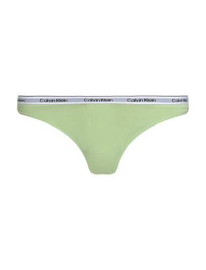 Calvin Klein Thong 3Pk - Green - L