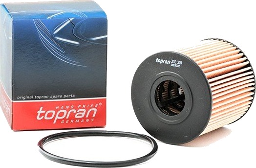 Oljefilter TOPRAN 302 318 Oljefilter TOPRAN 302 318