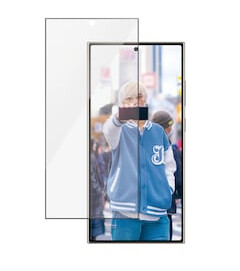 PanzerGlass All-in-One Skjermbeskytter for Samsung Galaxy S25 Ultra - Ultra-Bred Passform, Anti-Reflekterende
