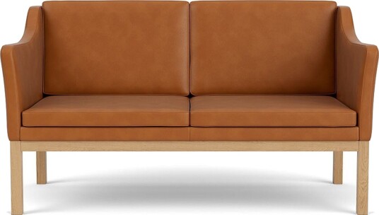 Fdb Møbler FDB Furniture L45 2 seters Sofa Konjakk Fdb Møbler FDB Furniture L45 2 seters Sofa Konjakk