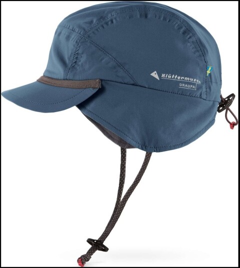 Klättermusen Draupa Hat Midnight Blue L Klättermusen Draupa Hat Midnight Blue L