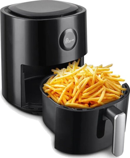 Extralink SJ-400 Airfryer 4L 1300W - Svart