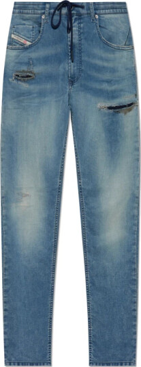 Diesel Herre Jeans Blå W28,