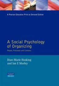 A Social Psychology of Organizing, Pent brukt bok med markeringer A Social Psychology of Organizing, Pent brukt bok med markeringer