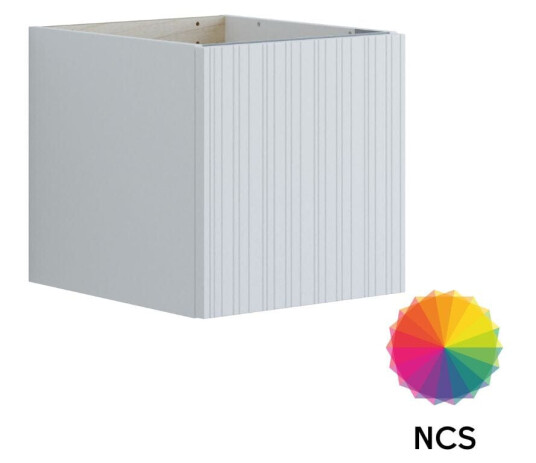 Dansani Inzo Urban Riflet Underskap 1 Skuff B60 120xh40xd44cm NCS Farge / 40cm Dansani Inzo Urban Riflet Underskap 1 Skuff B60 120xh40xd44cm NCS Farge / 40cm