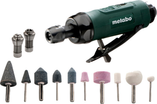 Metabo Rettsliper DG 25 Sett Pneumatisk Metabo Rettsliper DG 25 Sett Pneumatisk