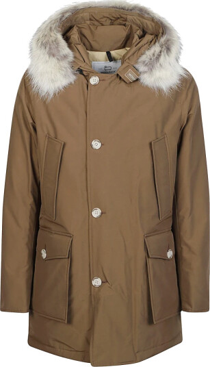 Woolrich Herre Frakker Brun S,