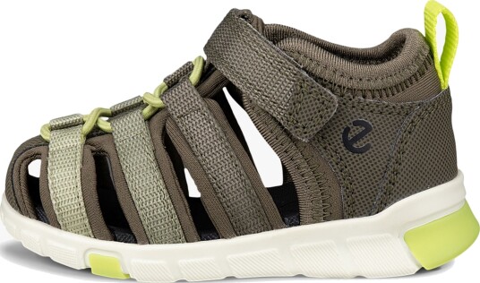 ECCO Mini Stride Sandal Khaki green 26 ECCO Mini Stride Sandal Khaki green 26
