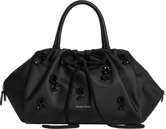 Simone Rocha Dame Vesker Svart ONE SIZE,