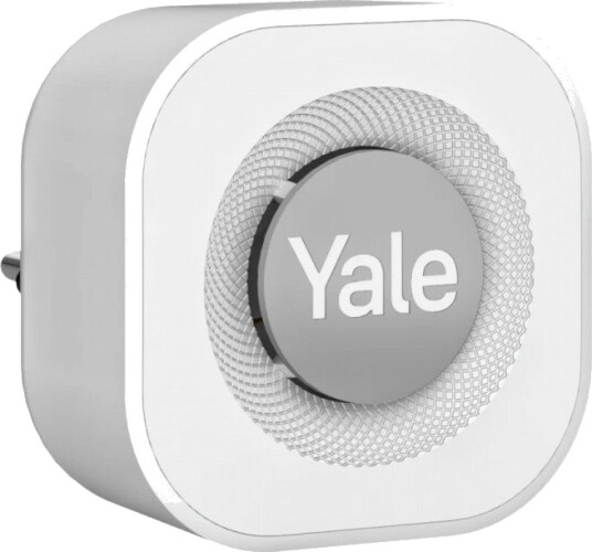Yale Trådløs Videodørklokke med Justerbar Lyd - Hvit Yale Trådløs Videodørklokke med Justerbar Lyd - Hvit