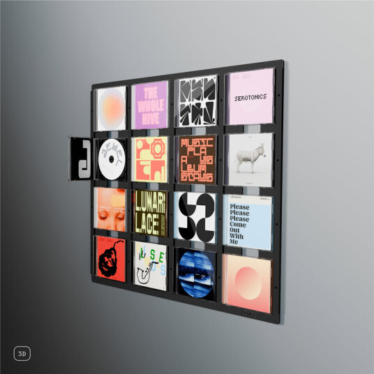 Jewel CD16 Aluminium Black CD Jewel CD16 Aluminium Black CD
