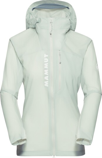 Mammut Women"s Aenergy WB Hooded Jacket Silver Sage XS Mammut Women"s Aenergy WB Hooded Jacket Silver Sage XS