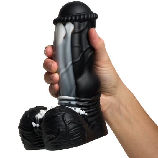 Creature Cocks Venom Silikondildo - Black