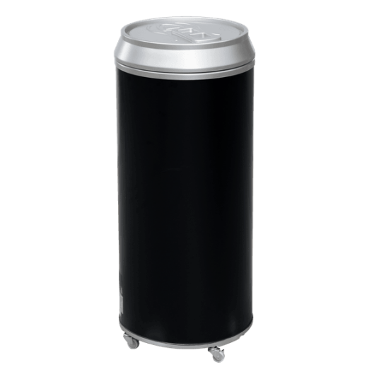 Scandomestic tønnekjøler 104 cm sort 58 L CC66BBCAN Scandomestic tønnekjøler 104 cm sort 58 L CC66BBCAN