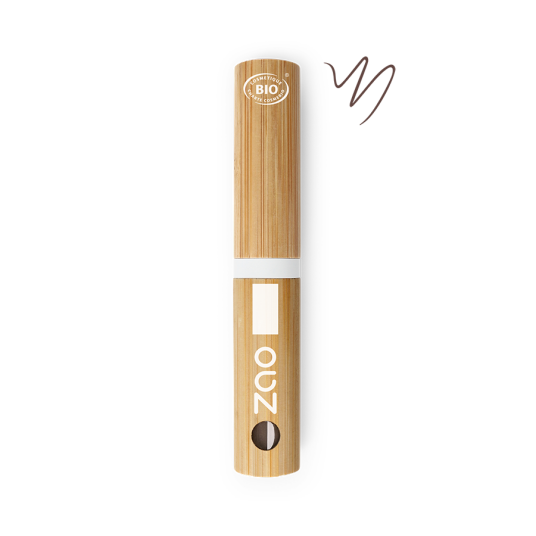 ZAO Liquid Eyeliner Brush Dark Brown