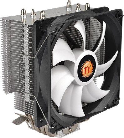 Thermaltake Contact Silent 12 CPU-kjøler 12 cm Grå