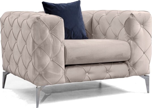 Beachport Lenestol Beige Beachport Lenestol Beige