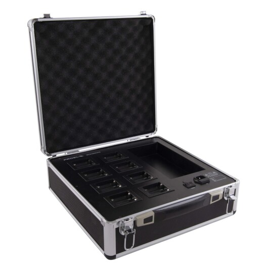 Eikon Wcs1000chv2 Wcs1000 System 8 Batteries Charger