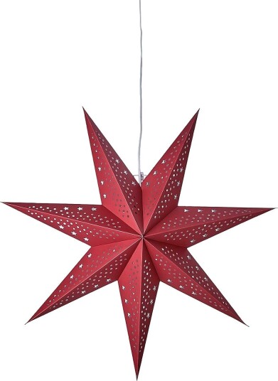 Affari of Sweden Adventsstjerne Uni Rød