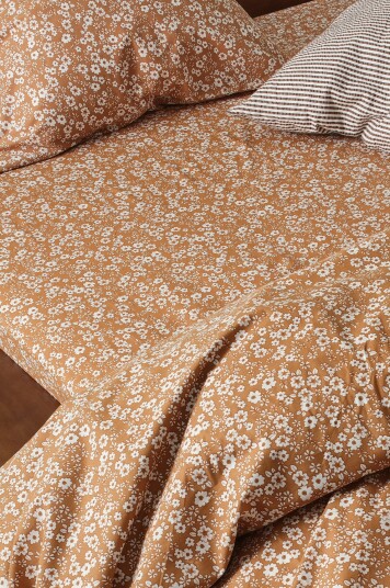Jotex Stretchlaken Rust ANEMONE 20568120522