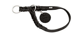 Hunter Hundetreningshalsbånd Solid Education M 40-45cm Svart