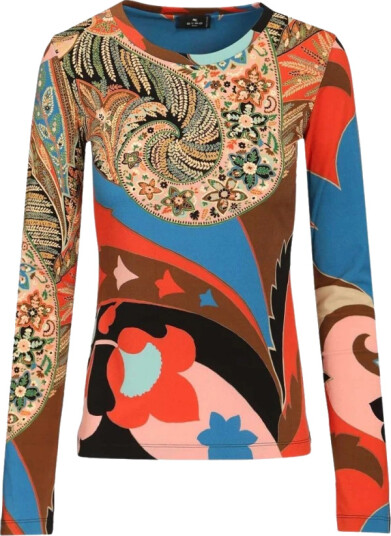 Etro Dame Topper Flerfarget L,