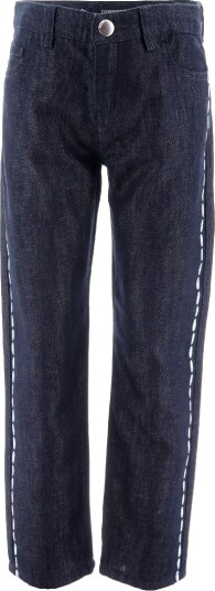 Emporio Armani Jeans Blå m. Striper Emporio Armani 7 år 122 Jeans