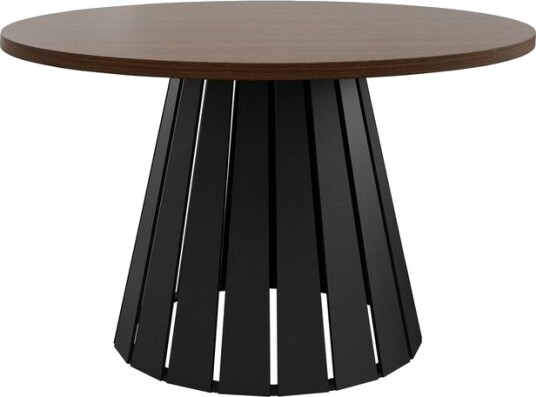 Berber Salongbord 75 cm - Svart/Brun