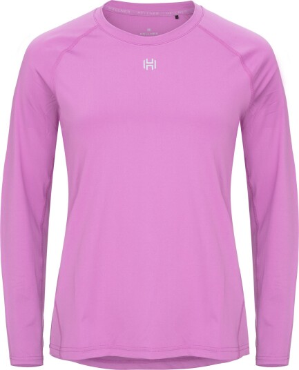Hellner Women"s Core Running Rn Long Sleeve Tee  Mulberry S