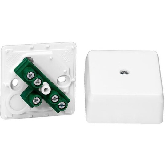 Schneider Electric Mureva K60 Koblingsboks med 5-polet skruetilkoblingsblokk
