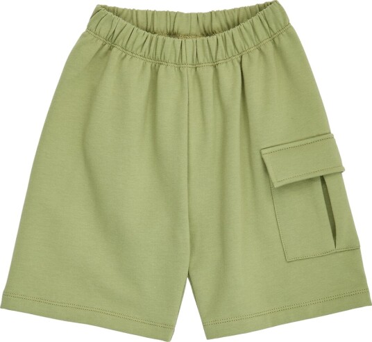 Müsli Shorts - Cozy Meg Joggefrakt - Spring - Müsli - 4 år (104) - Shorts Armygrønn Grønn