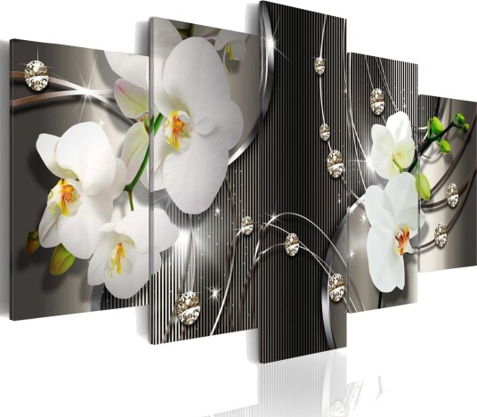 Bilde Abyss Of Greyness 100x50 Artgeist sp. z o. o.